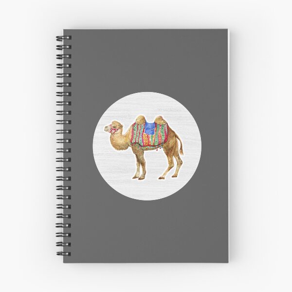 Item preview, Watercolor Drawing of a Camel designed and sold by LivingColorful.