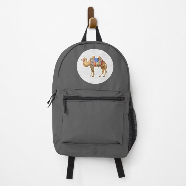 Item preview, Watercolor Drawing of a Camel designed and sold by LivingColorful.