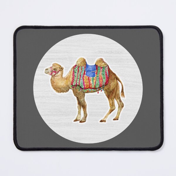 Item preview, Watercolor Drawing of a Camel designed and sold by LivingColorful.