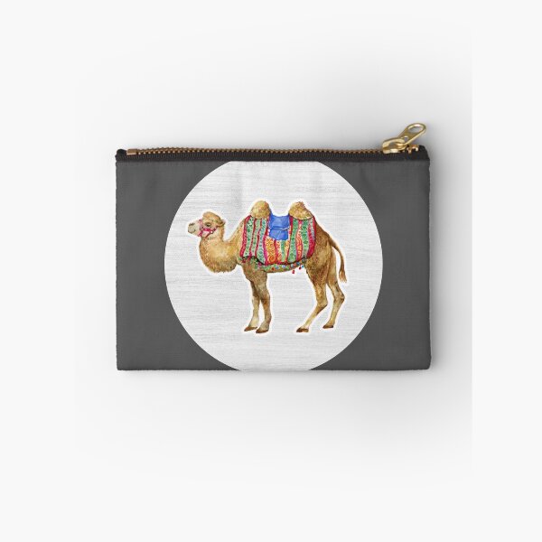 Item preview, Watercolor Drawing of a Camel designed and sold by LivingColorful.