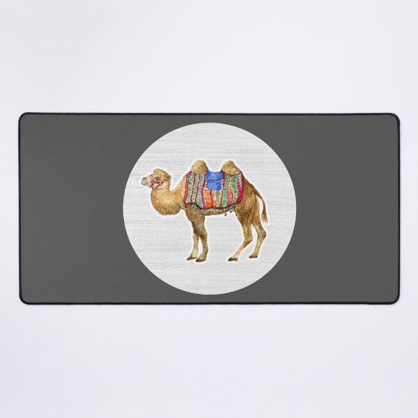 Item preview, Watercolor Drawing of a Camel designed and sold by LivingColorful.