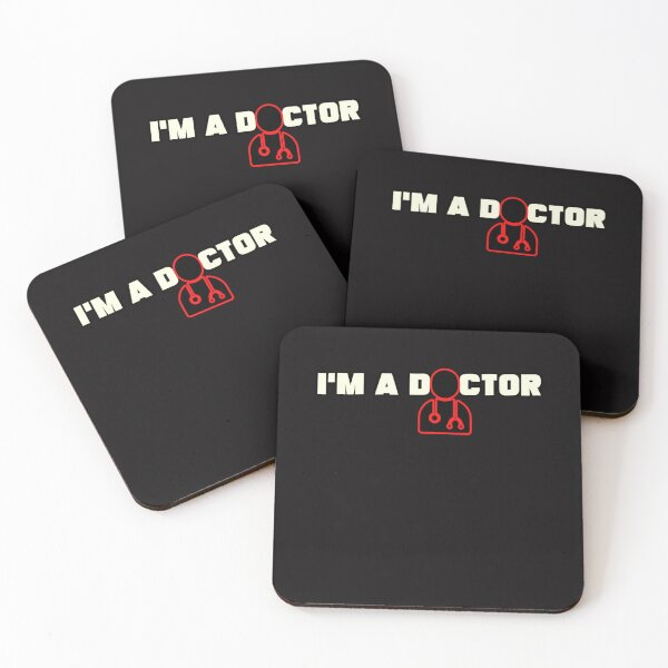 Item preview, Copy of Copy of Trust Me, I'm (Almost) a Doctor :from Egyape Artists designed and sold by egyape ⭐⭐⭐⭐⭐.