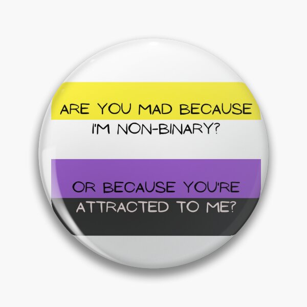 Item preview, Non-Binary Thirst designed and sold by SuperSarahnCo.