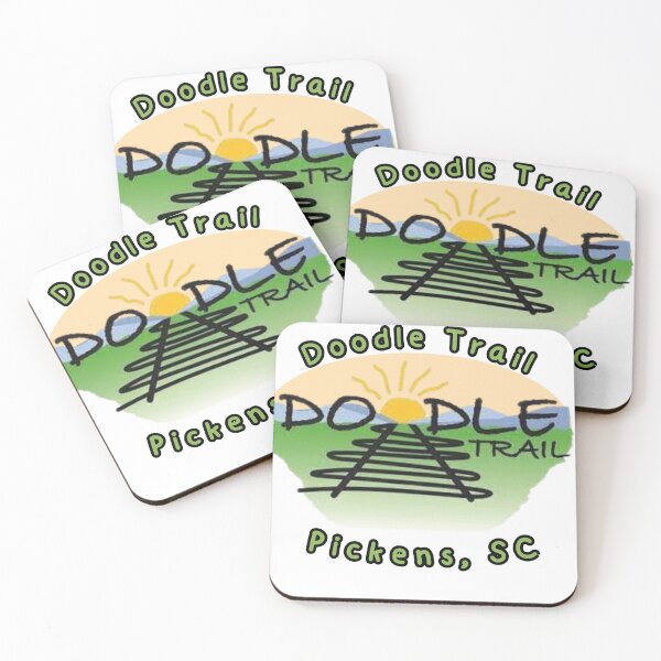 Item preview, Doodle Trail Pickens, SC Is a great shirt for locals to show off our love of Easley and makes a great gift designed and sold by PegLeg-Montys.