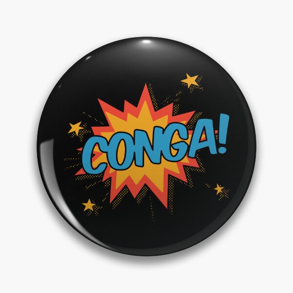 Item preview, Conga! designed and sold by orlumbuspirate.