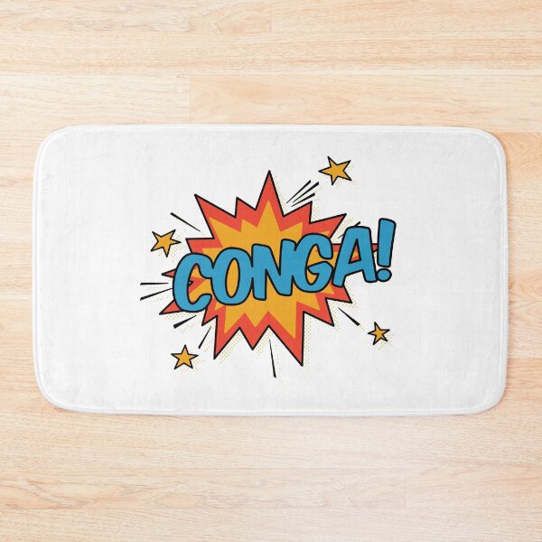 Item preview, Conga! designed and sold by orlumbuspirate.