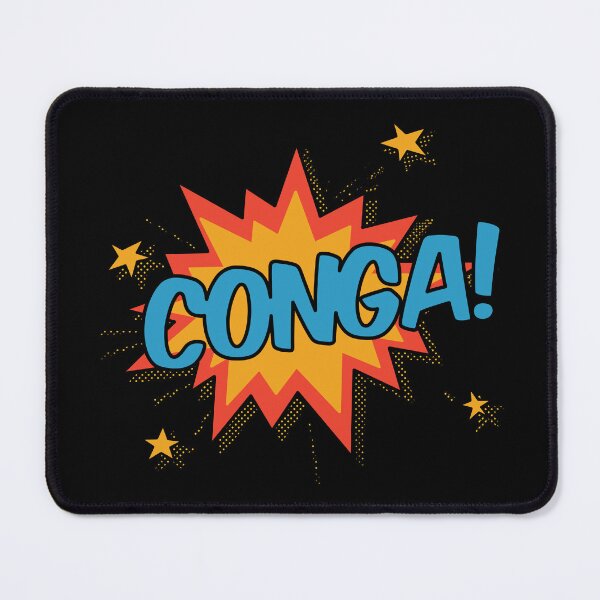 Item preview, Conga! designed and sold by orlumbuspirate.