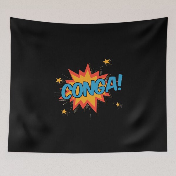 Item preview, Conga! designed and sold by orlumbuspirate.