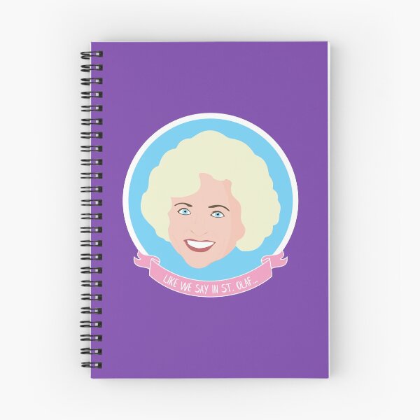 Item preview, Rose / Betty White from The Golden Girls St. Olaf Quote designed and sold by kathleenfrank.