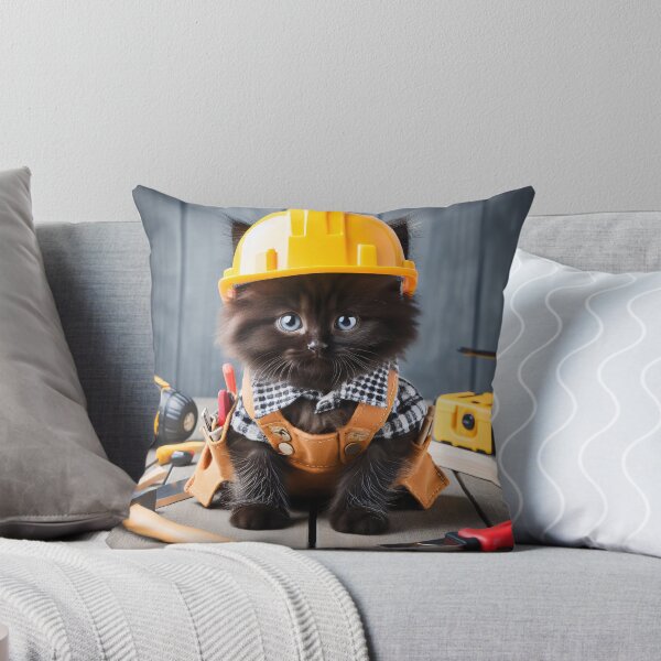 Item preview, Worker Kitten designed and sold by All-Kittens.
