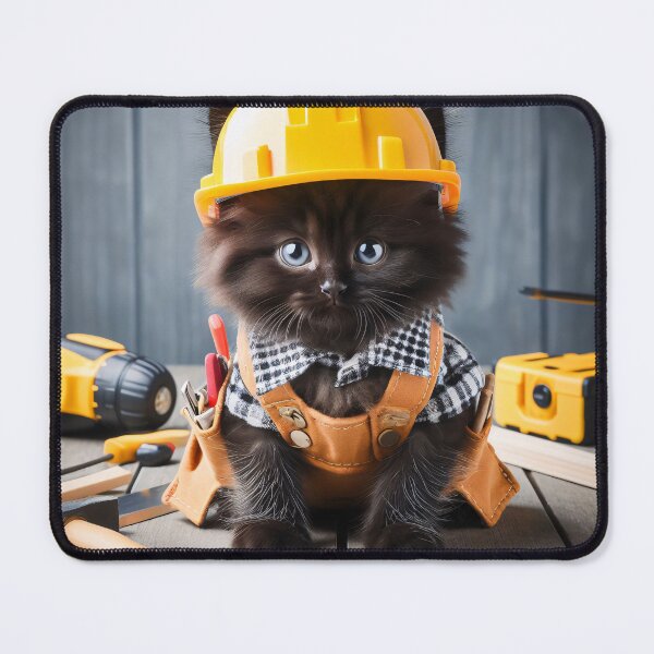 Item preview, Worker Kitten designed and sold by All-Kittens.