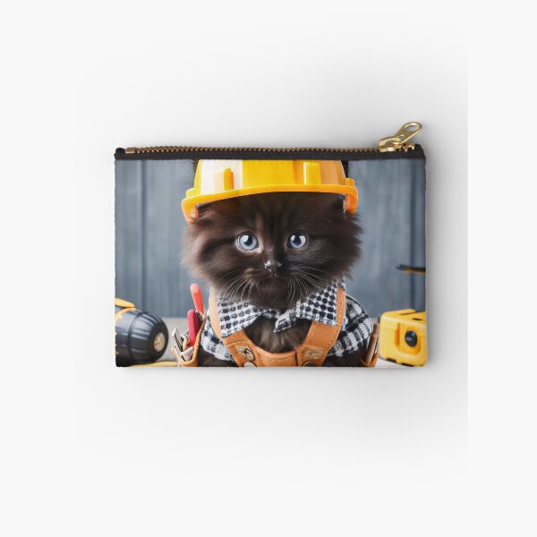 Aperçu de l'œuvre Chaton ouvrier créée et vendue par All-Kittens.