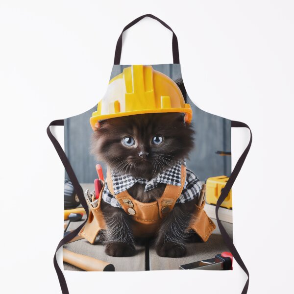 Item preview, Worker Kitten designed and sold by All-Kittens.