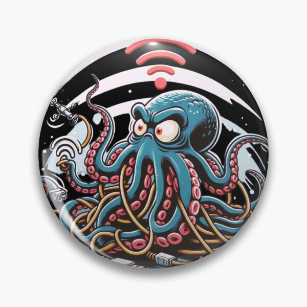 Item preview, Kraken the Code - Unlocking the mystery of underwater Tech designed and sold by Ayman Toumarti.
