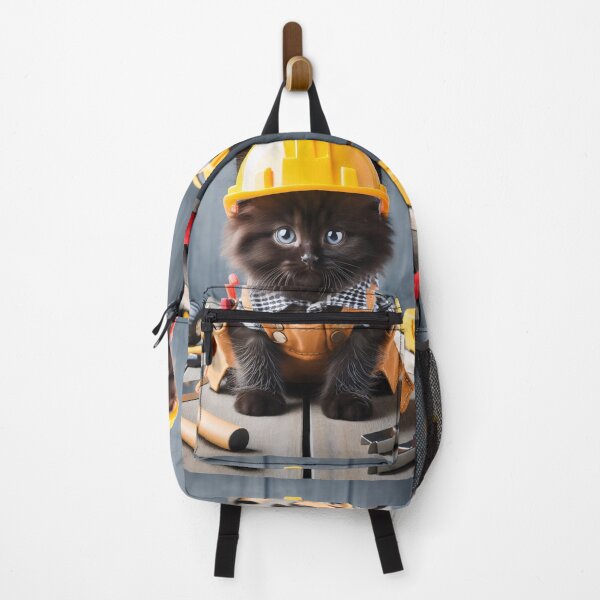 Item preview, Worker Kitten designed and sold by All-Kittens.