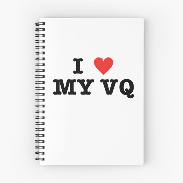 Item preview, I LOVE MY VQ designed and sold by Natalie Bromer.