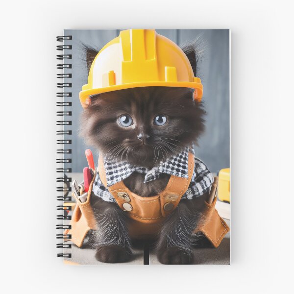 Item preview, Worker Kitten designed and sold by All-Kittens.