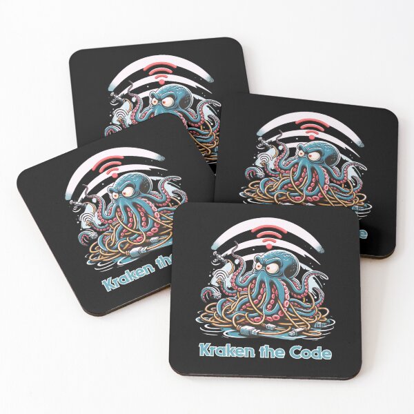 Item preview, Kraken the Code - Unlocking the mystery of underwater Tech designed and sold by Ayman Toumarti.