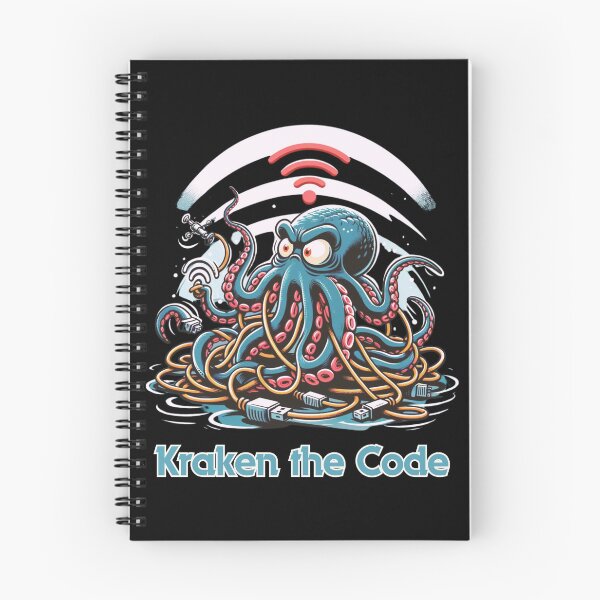 Item preview, Kraken the Code - Unlocking the mystery of underwater Tech designed and sold by Ayman Toumarti.