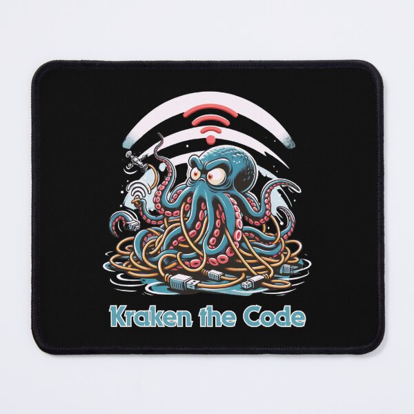Item preview, Kraken the Code - Unlocking the mystery of underwater Tech designed and sold by Ayman Toumarti.