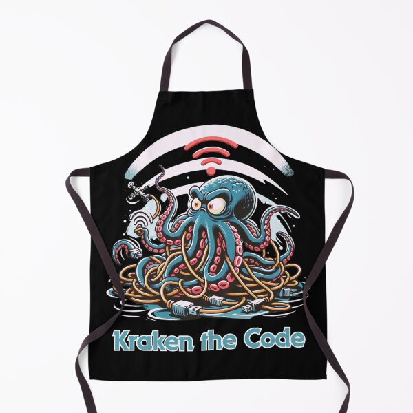Item preview, Kraken the Code - Unlocking the mystery of underwater Tech designed and sold by Ayman Toumarti.