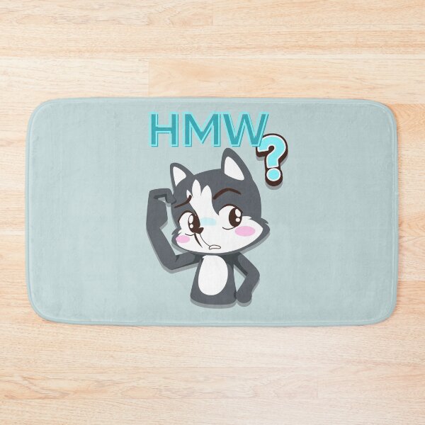Item preview, How might We?  Black cat funny cartoon   designed and sold by CosmicNook1.