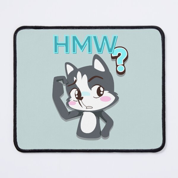 Item preview, How might We? Black cat funny cartoon designed and sold by CosmicNook1.