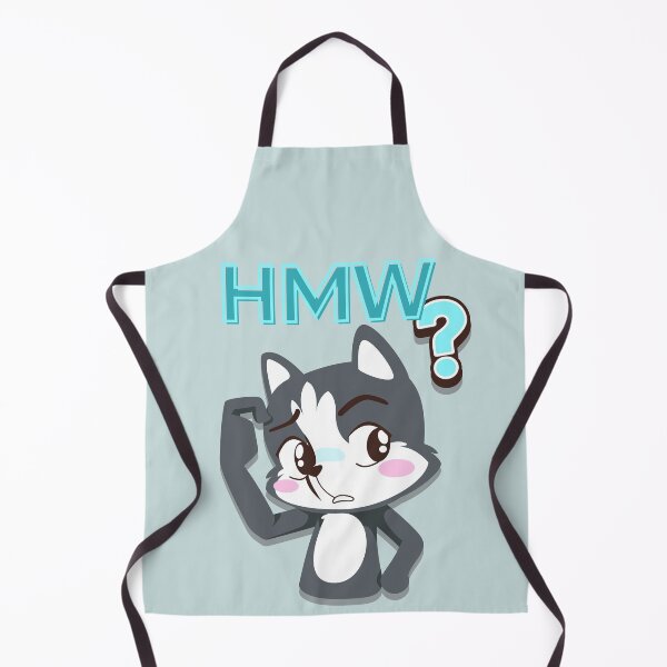 Item preview, How might We? Black cat funny cartoon designed and sold by CosmicNook1.