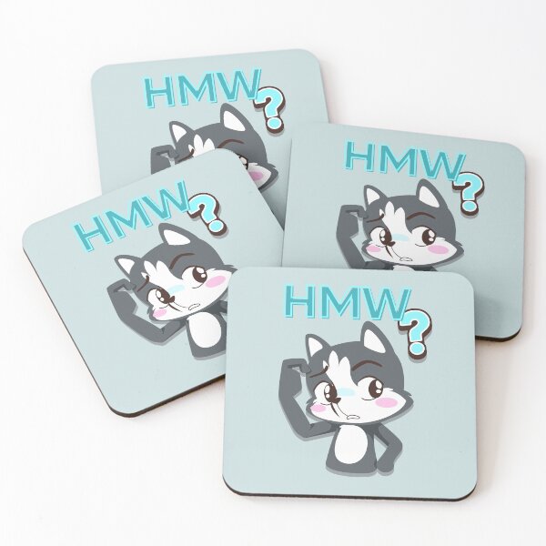 Item preview, How might We?  Black cat funny cartoon   designed and sold by CosmicNook1.
