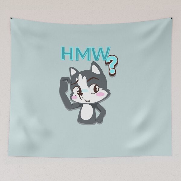 Item preview, How might We?  Black cat funny cartoon   designed and sold by CosmicNook1.