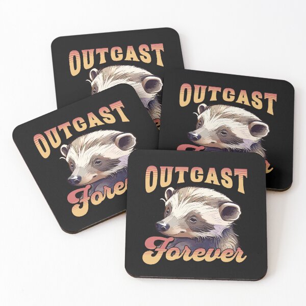 Item preview, Outcast Forever - Badger designed and sold by ValentinaHramov.