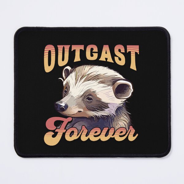 Item preview, Outcast Forever - Badger designed and sold by ValentinaHramov.
