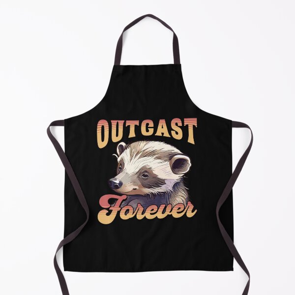 Item preview, Outcast Forever - Badger designed and sold by ValentinaHramov.