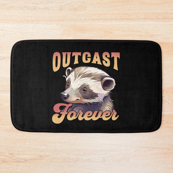 Item preview, Outcast Forever - Badger designed and sold by ValentinaHramov.