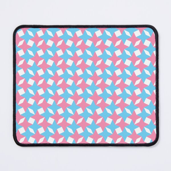 Item preview, Blue Pink and White Trans Flag Colors Design Enlarged designed and sold by TwistedP-Photos.