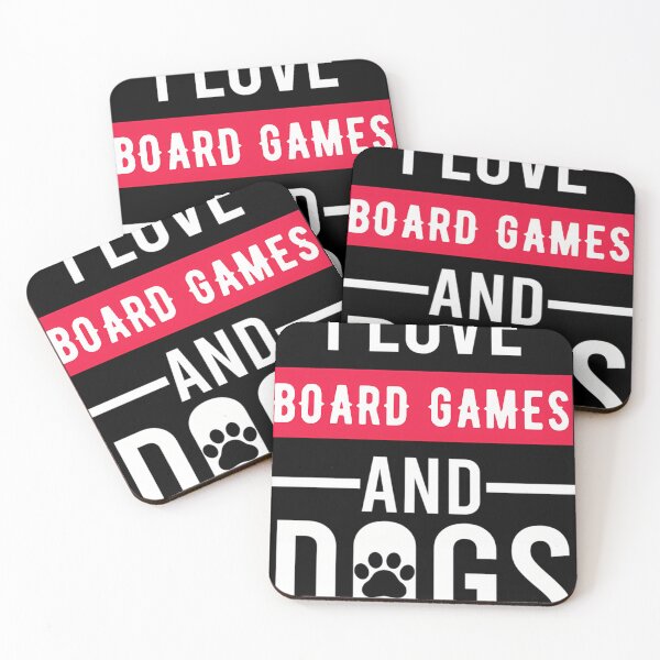 Item preview, I Love Board Games And Dogs Funny Board Game Board Games Player designed and sold by Bogdaendeguz.