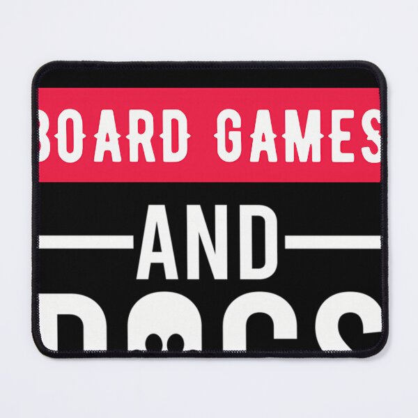 Item preview, I Love Board Games And Dogs Funny Board Game Board Games Player designed and sold by Bogdaendeguz.