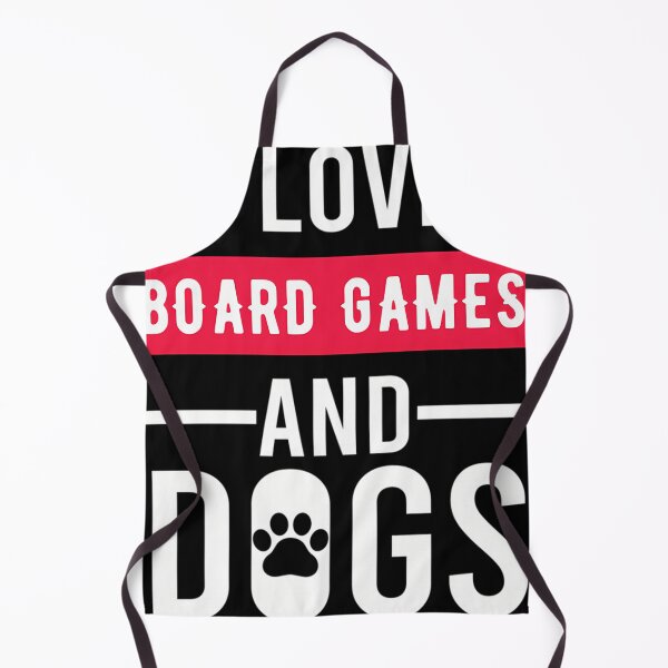 Item preview, I Love Board Games And Dogs Funny Board Game Board Games Player designed and sold by Bogdaendeguz.