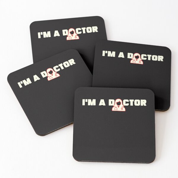 Item preview, Copy of Copy of Trust Me, I'm (Almost) a Doctor :from Egyape Artists designed and sold by egyape ⭐⭐⭐⭐⭐.