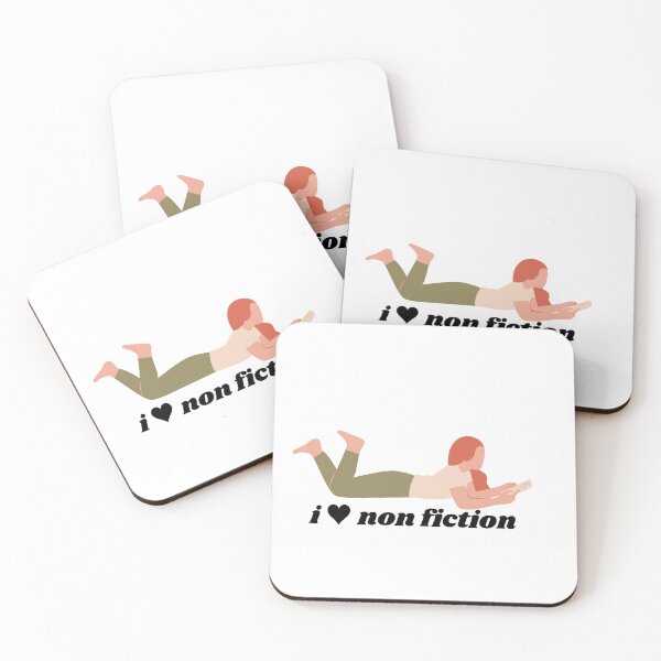 Item preview, I love non fiction designed and sold by ChiWellness Shop.