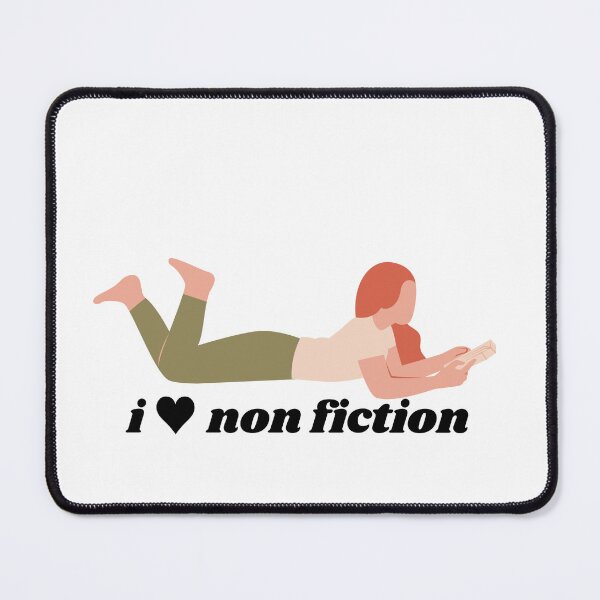 Item preview, I love non fiction designed and sold by ChiWellness Shop.