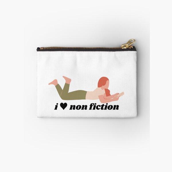 Item preview, I love non fiction designed and sold by ChiWellness Shop.