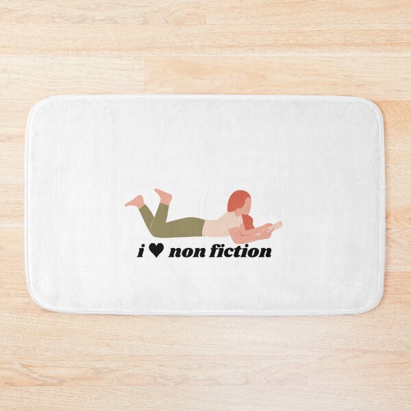 Item preview, I love non fiction designed and sold by ChiWellness Shop.