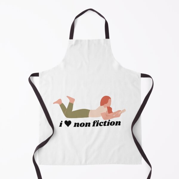 Item preview, I love non fiction designed and sold by ChiWellness Shop.