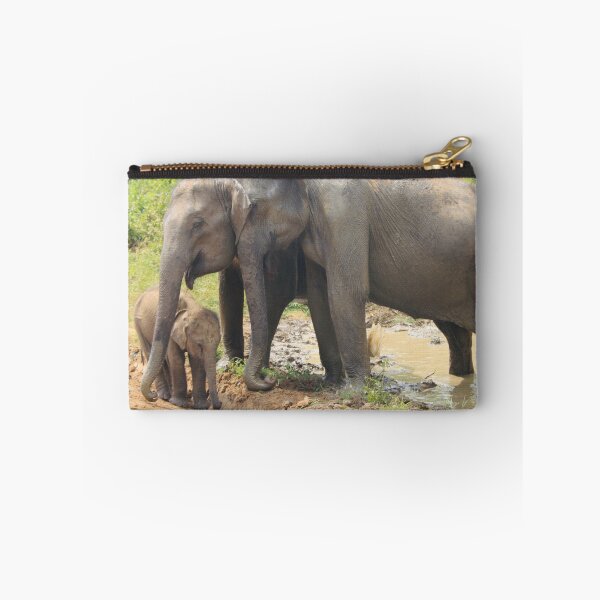 Item preview, Elephant family  designed and sold by ColourfulNomad.