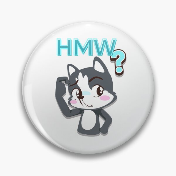 Item preview, How might We?  Black cat funny cartoon   on white bg ver 2 designed and sold by CosmicNook1.