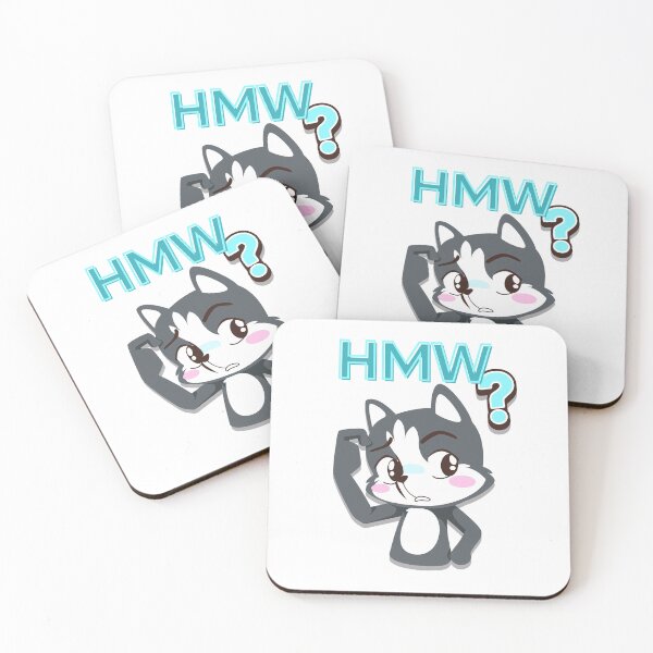 Item preview, How might We?  Black cat funny cartoon   on white bg ver 2 designed and sold by CosmicNook1.