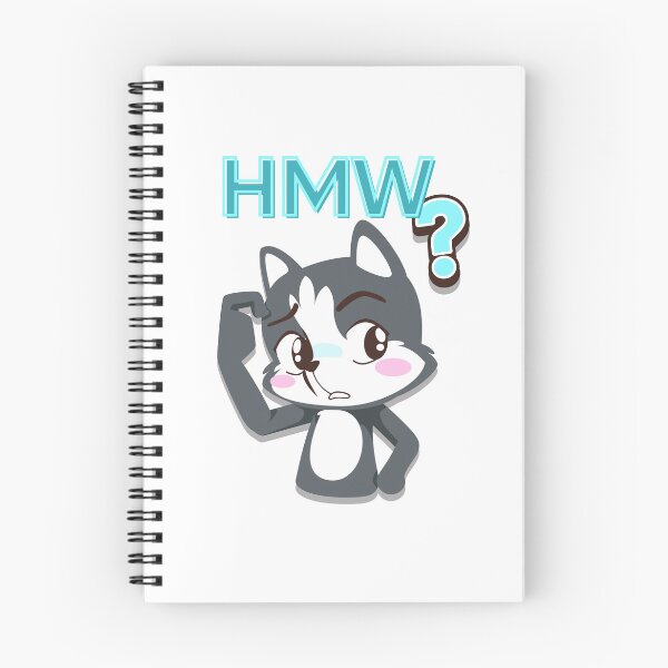 Item preview, How might We?  Black cat funny cartoon   on white bg ver 2 designed and sold by CosmicNook1.