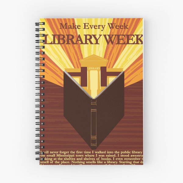 Artikelvorschau, Machen Sie jede Woche Library Week Poster entworfen und verkauft von alexp01.