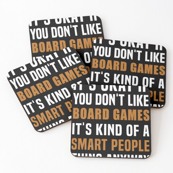 Item preview, Board Games Is A Smart People Thing Funny Board Game Board Games Player designed and sold by Bogdaendeguz.